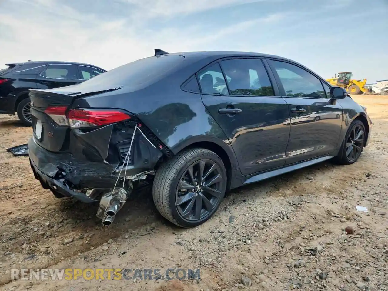 3 Photograph of a damaged car 5YFS4MCE4SP238017 TOYOTA COROLLA 2025