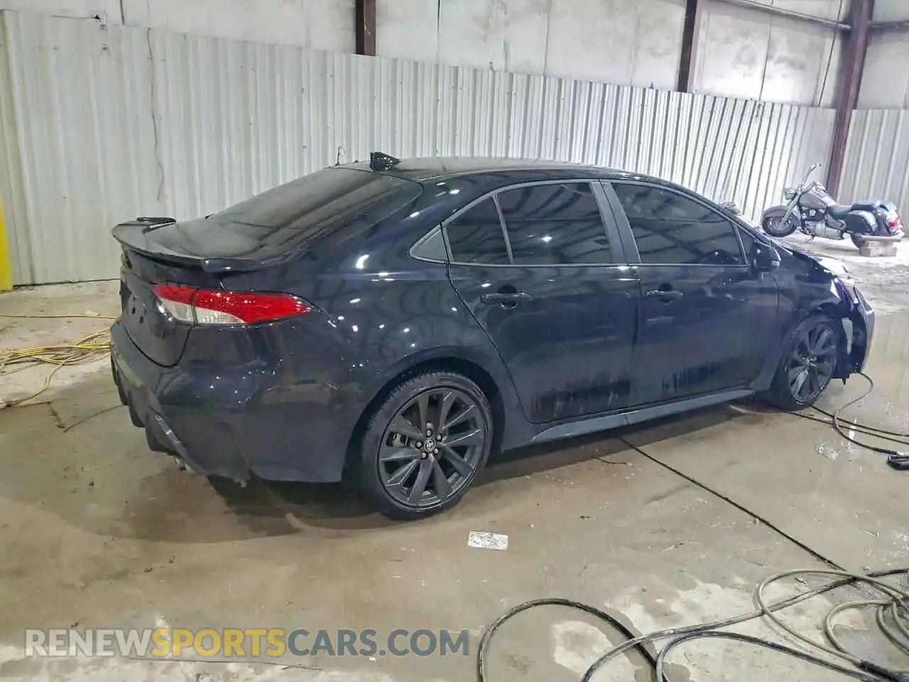 3 Photograph of a damaged car 5YFS4MCE4SP243024 TOYOTA COROLLA 2025