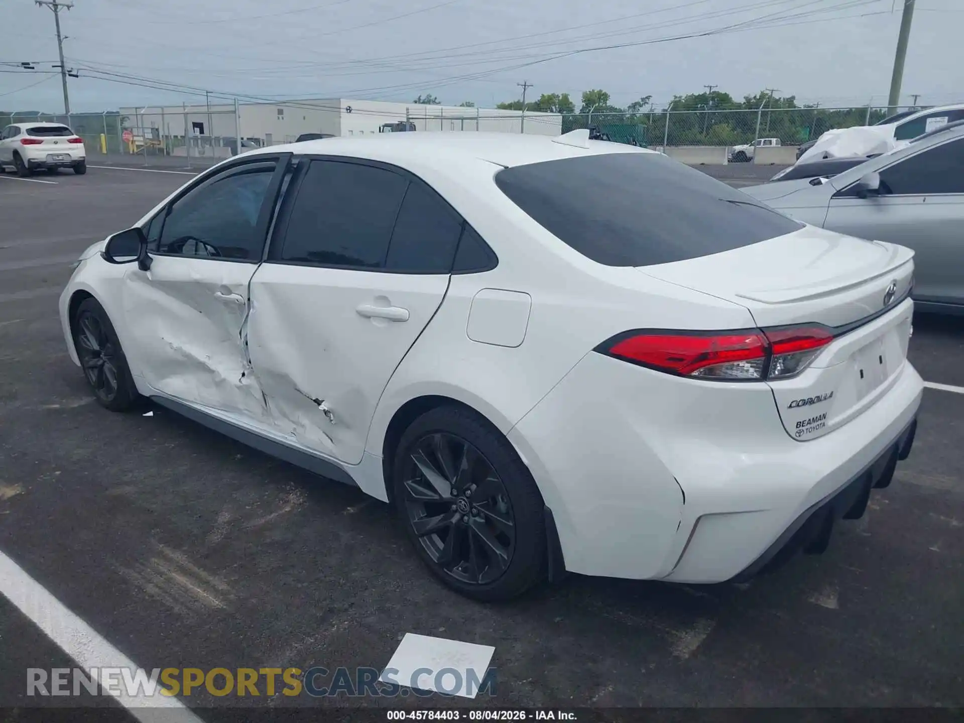 3 Фотография поврежденного автомобиля 5YFS4MCE4SP247199 TOYOTA COROLLA 2025
