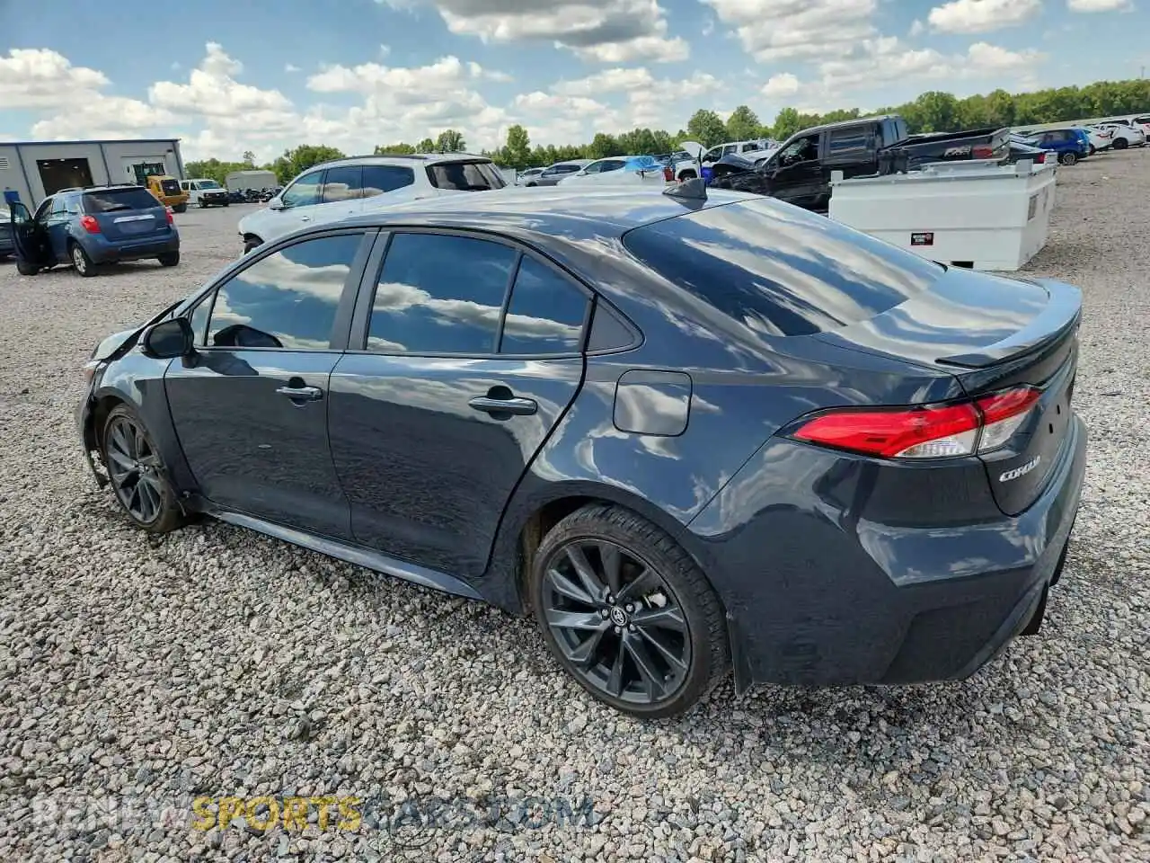 2 Фотография поврежденного автомобиля 5YFS4MCE4SP250300 TOYOTA COROLLA 2025