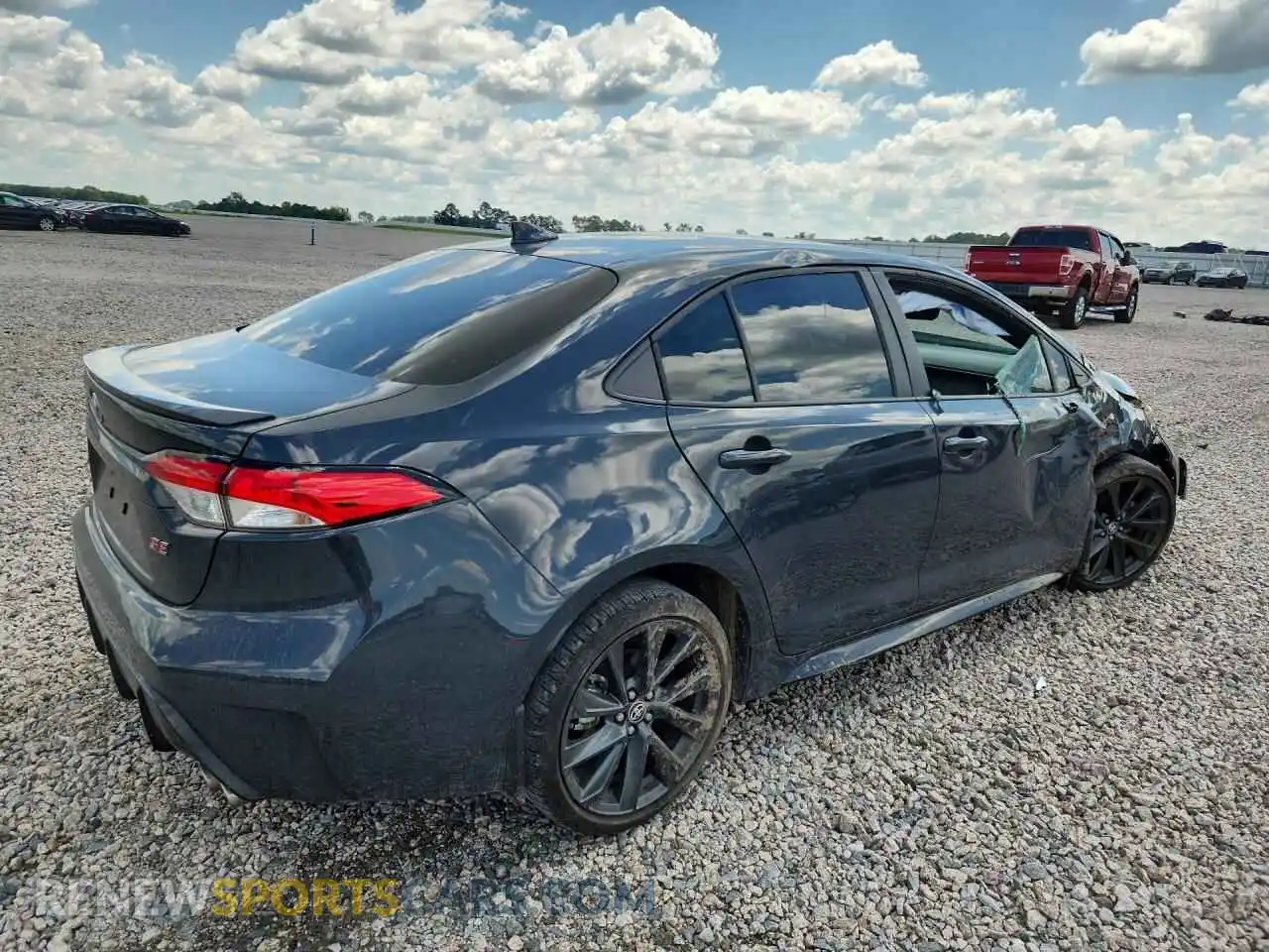 3 Фотография поврежденного автомобиля 5YFS4MCE4SP250300 TOYOTA COROLLA 2025