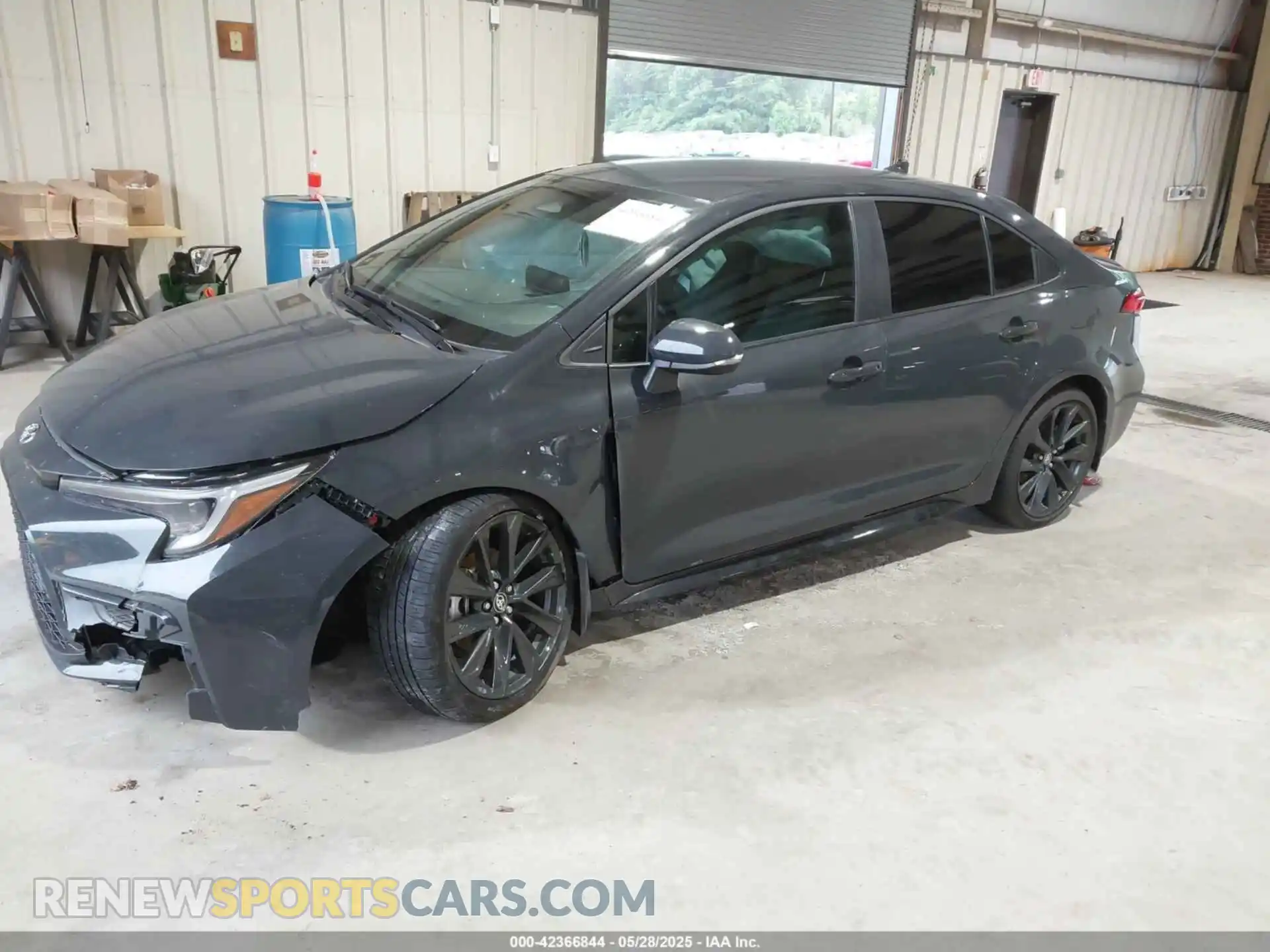 2 Photograph of a damaged car 5YFS4MCE5SP219671 TOYOTA COROLLA 2025