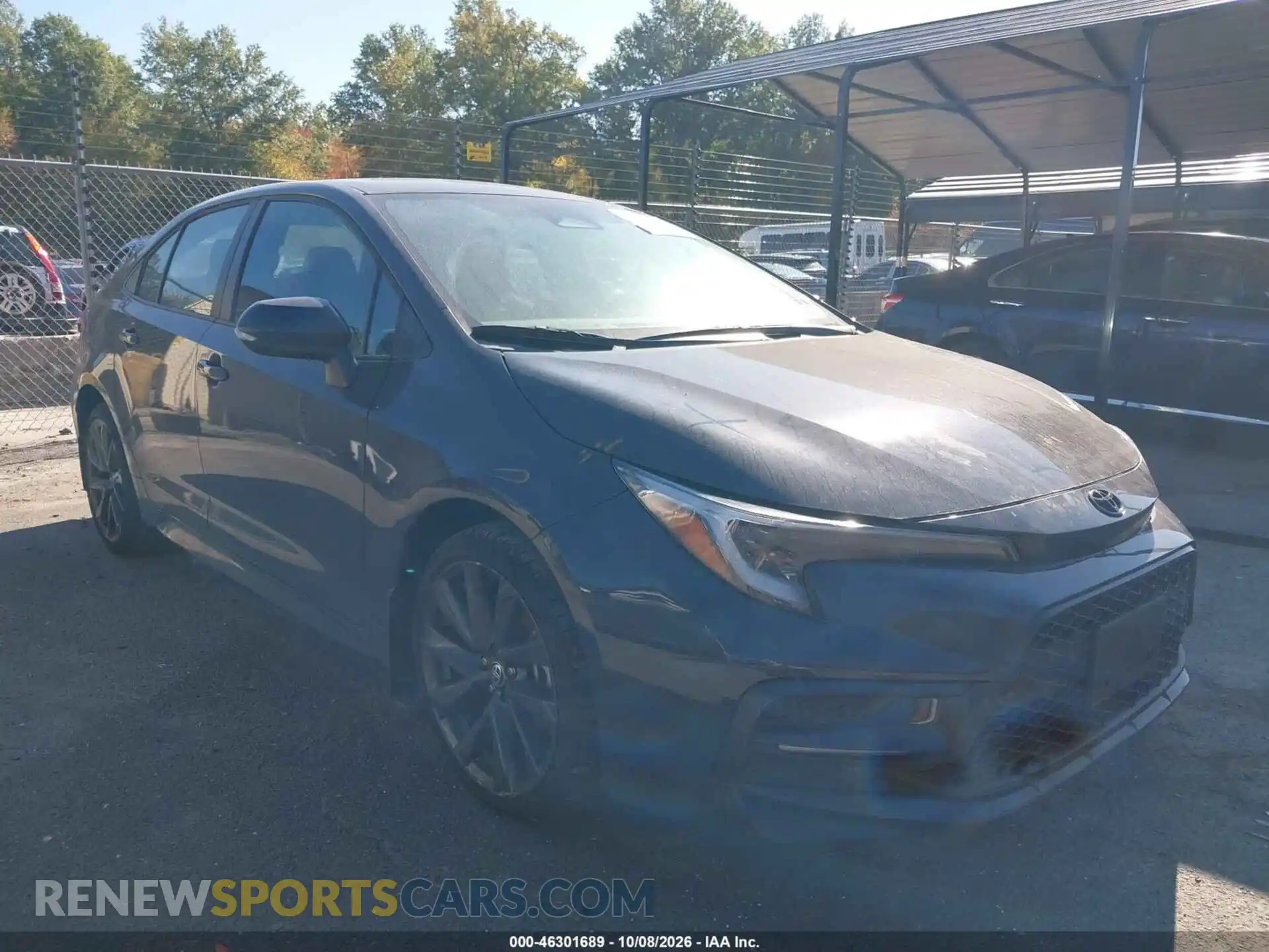 1 Photograph of a damaged car 5YFS4MCE5SP227608 TOYOTA COROLLA 2025