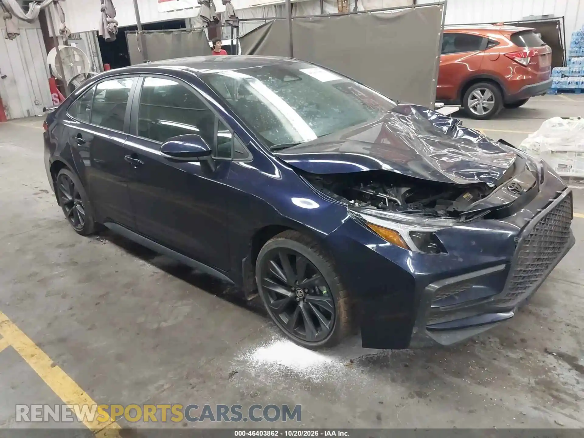 1 Photograph of a damaged car 5YFS4MCE5SP252508 TOYOTA COROLLA 2025