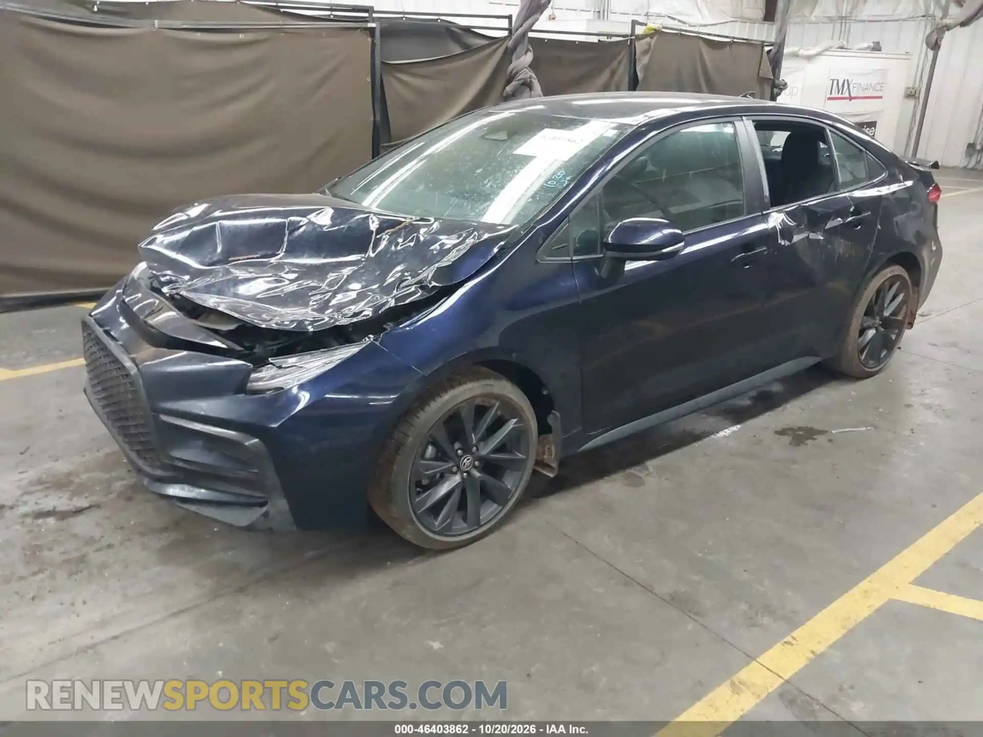 2 Photograph of a damaged car 5YFS4MCE5SP252508 TOYOTA COROLLA 2025