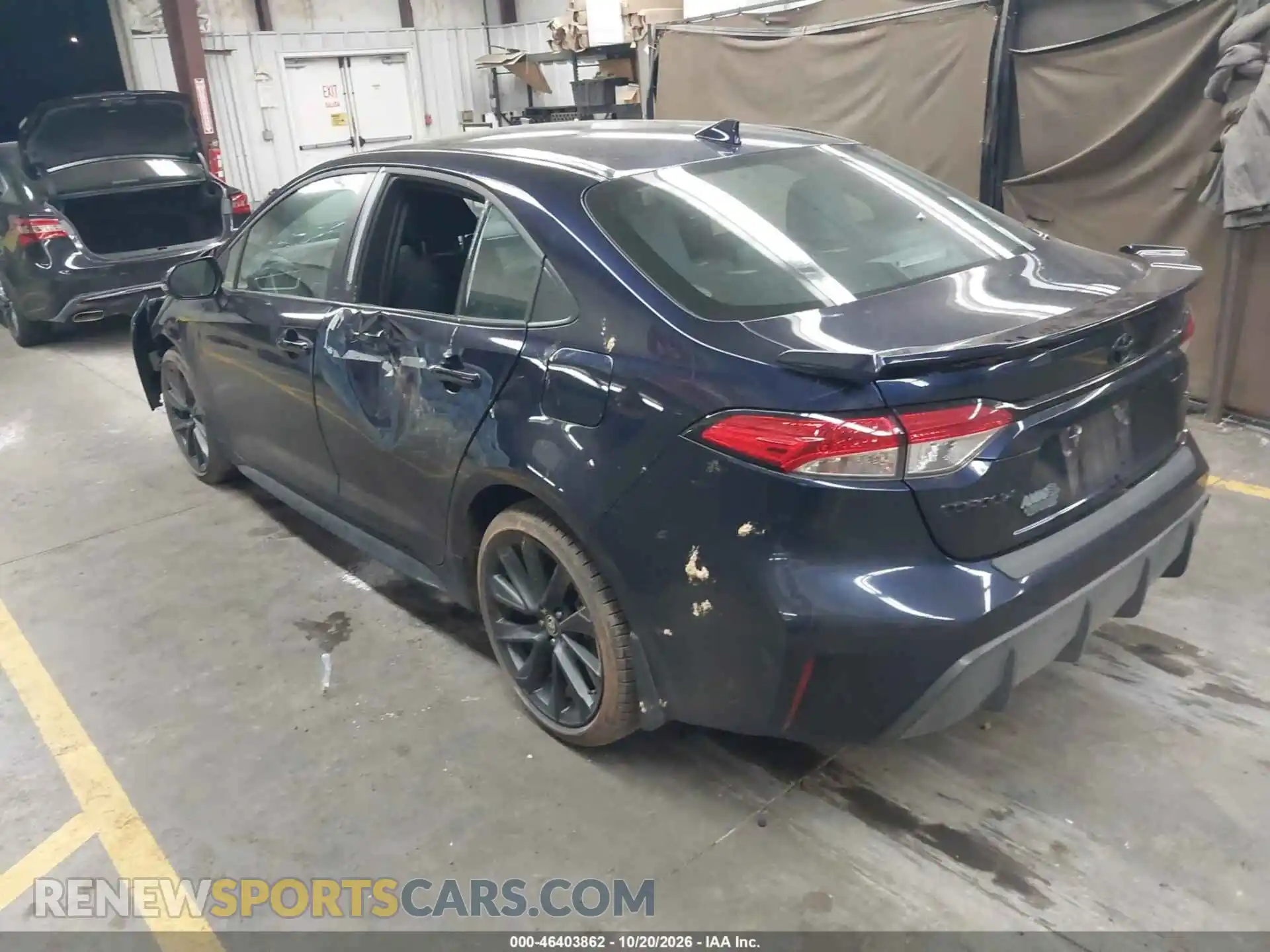 3 Photograph of a damaged car 5YFS4MCE5SP252508 TOYOTA COROLLA 2025