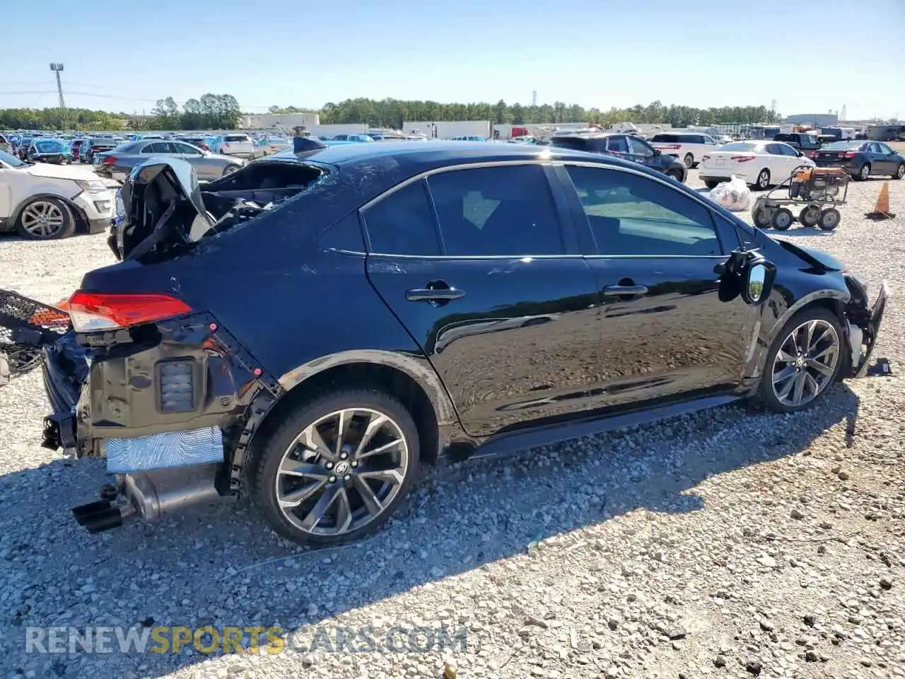 3 Photograph of a damaged car 5YFS4MCE5SP252671 TOYOTA COROLLA 2025
