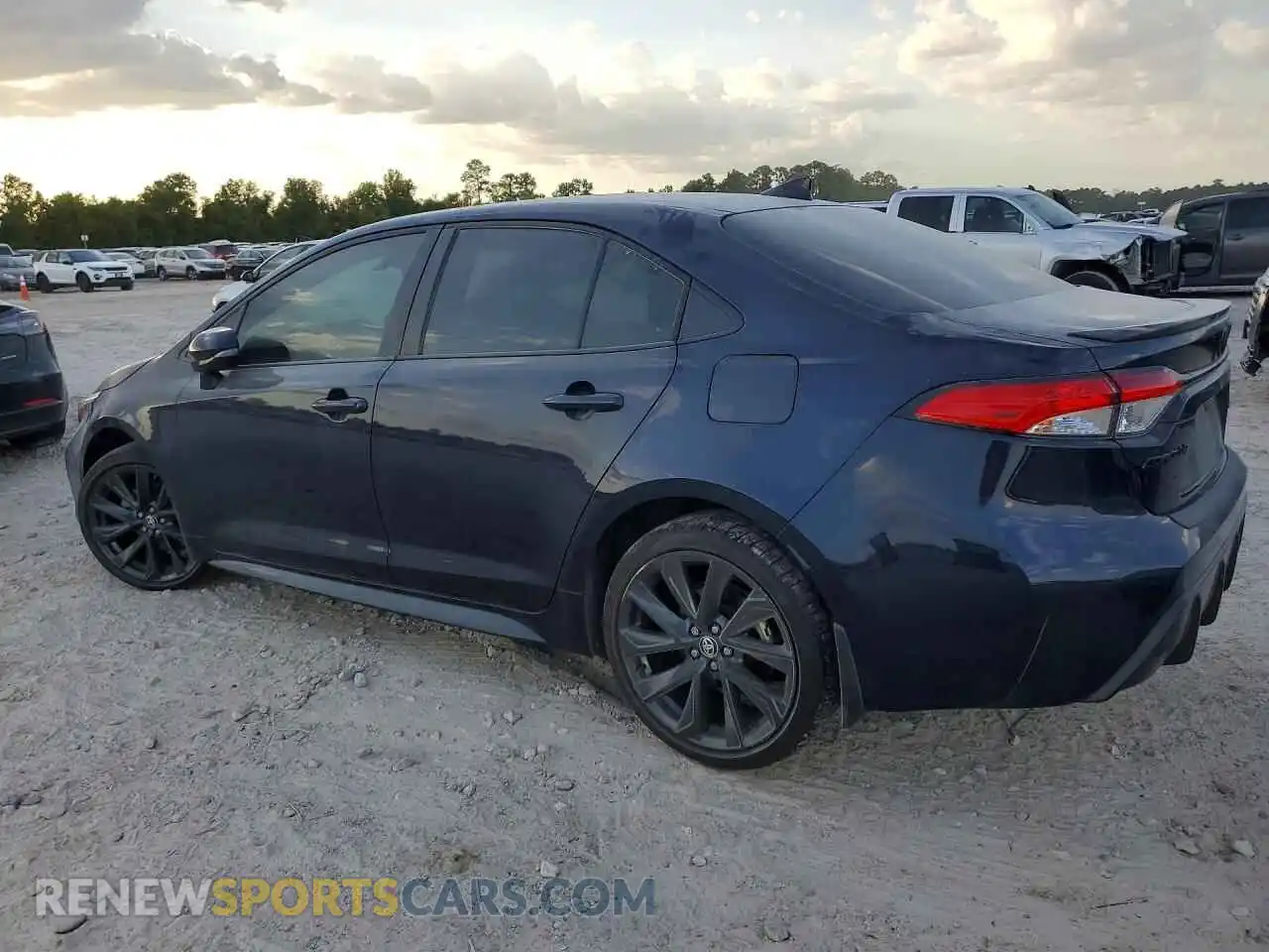 2 Photograph of a damaged car 5YFS4MCE6SP234115 TOYOTA COROLLA 2025