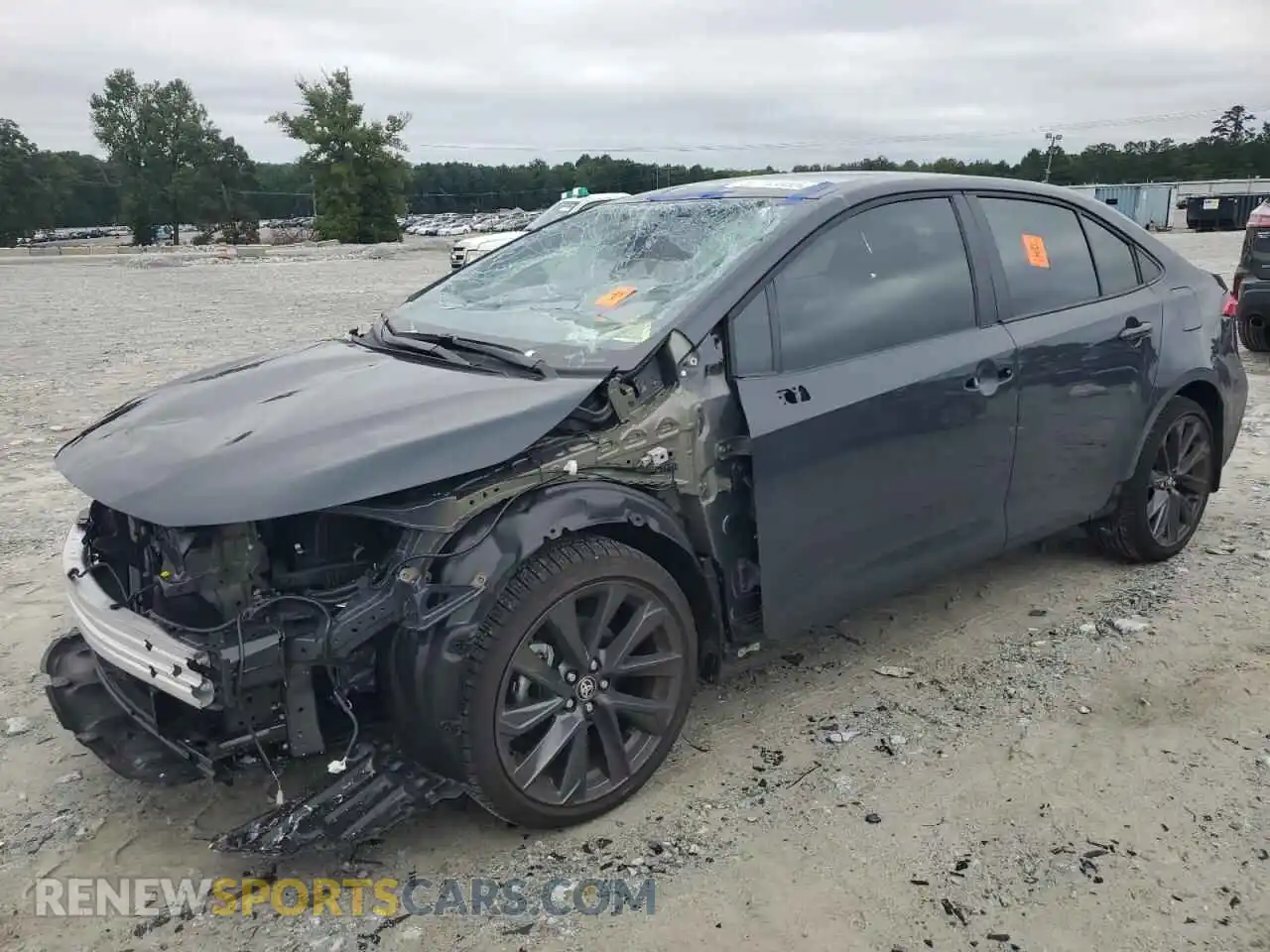 1 Photograph of a damaged car 5YFS4MCE6SP238486 TOYOTA COROLLA 2025