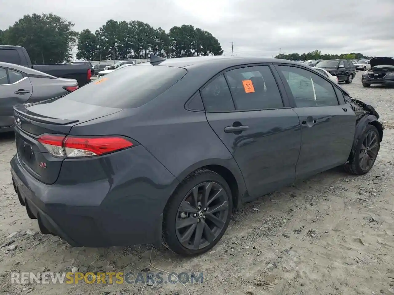 3 Photograph of a damaged car 5YFS4MCE6SP238486 TOYOTA COROLLA 2025