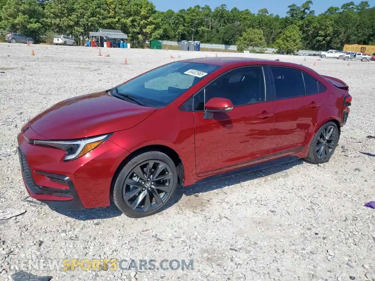 1 fotografías del automóvil dañado 5YFS4MCE6SP241887 TOYOTA COROLLA 2025