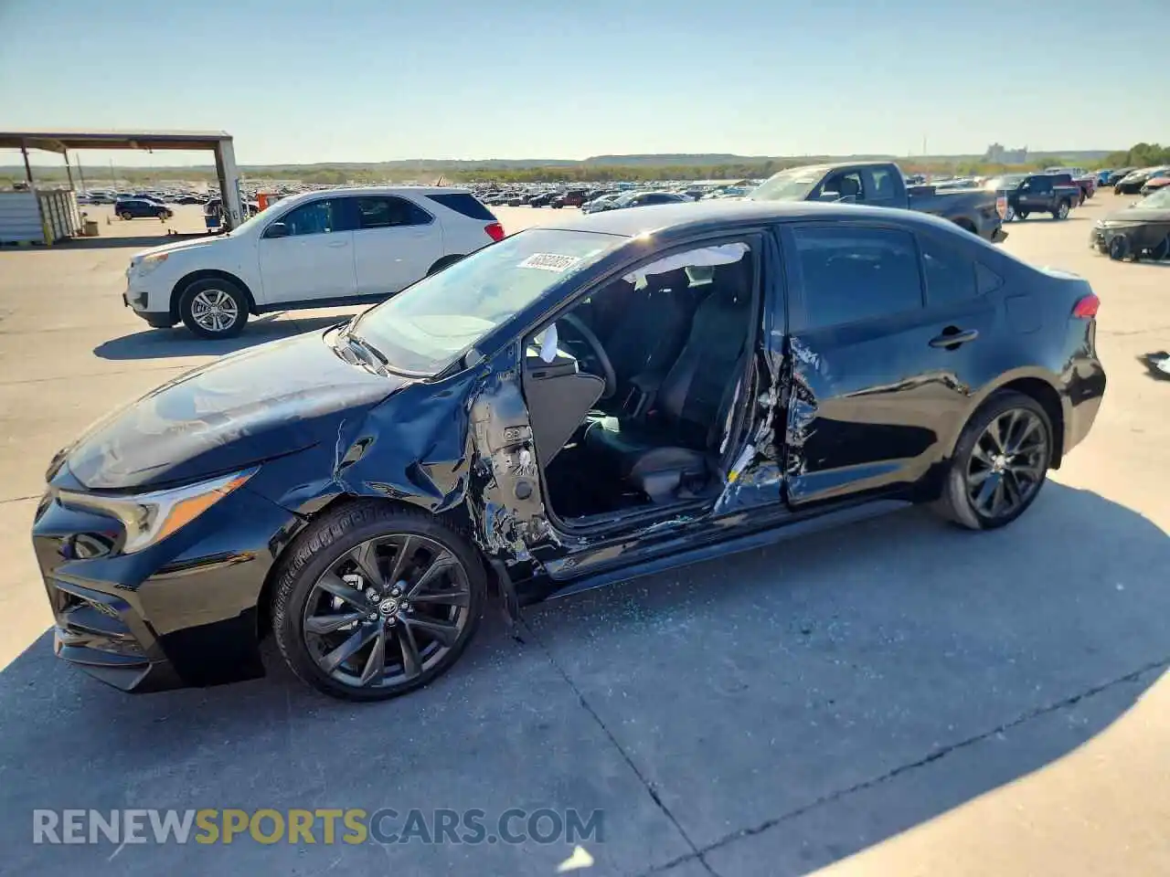 1 fotografías del automóvil dañado 5YFS4MCE6SP252131 TOYOTA COROLLA 2025