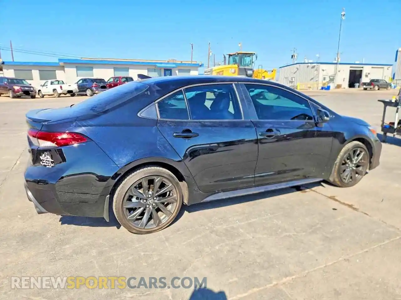 3 fotografías del automóvil dañado 5YFS4MCE6SP252131 TOYOTA COROLLA 2025