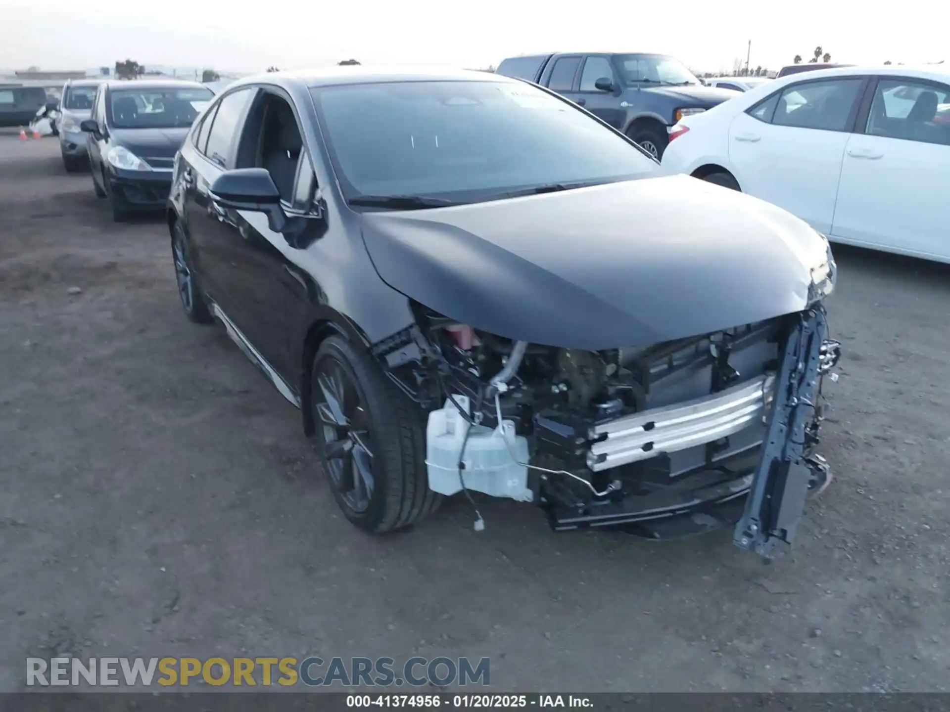 1 Photograph of a damaged car 5YFS4MCE7SP218988 TOYOTA COROLLA 2025