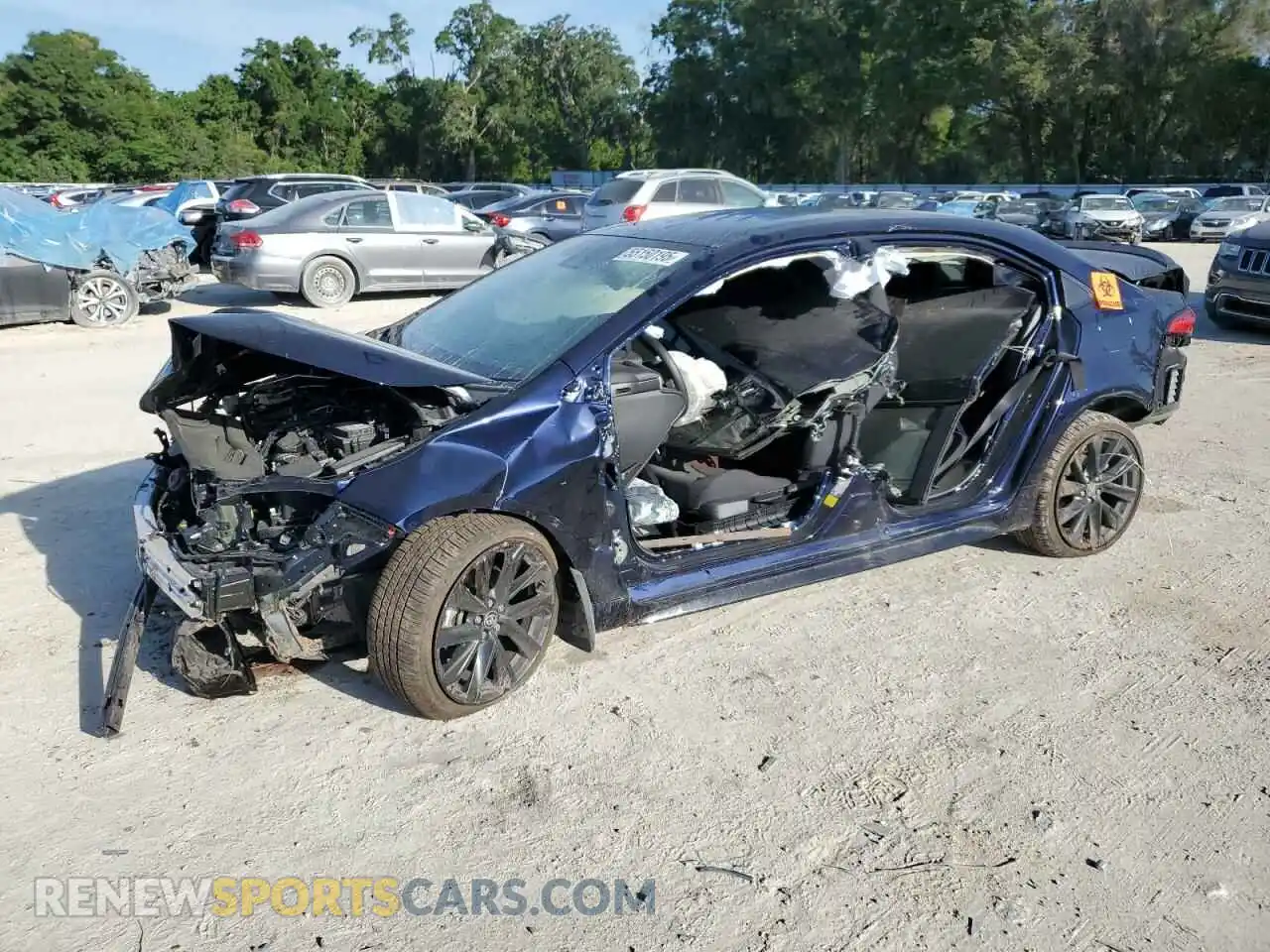 1 Photograph of a damaged car 5YFS4MCE7SP219574 TOYOTA COROLLA 2025
