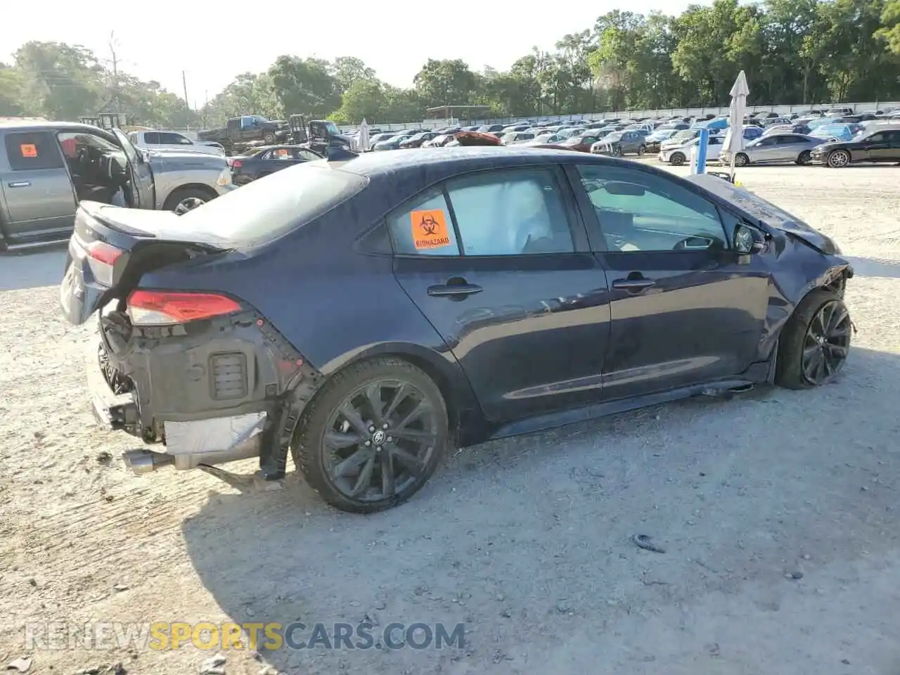 3 Photograph of a damaged car 5YFS4MCE7SP219574 TOYOTA COROLLA 2025