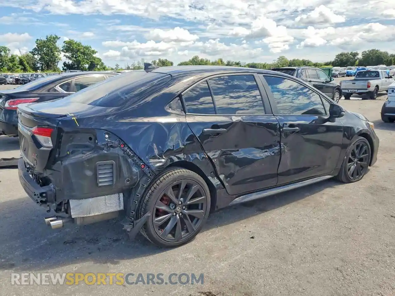 3 Photograph of a damaged car 5YFS4MCE7SP222488 TOYOTA COROLLA 2025