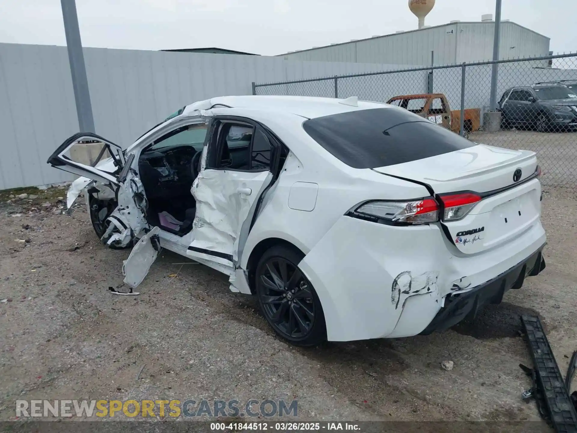 3 Photograph of a damaged car 5YFS4MCE7SP223768 TOYOTA COROLLA 2025