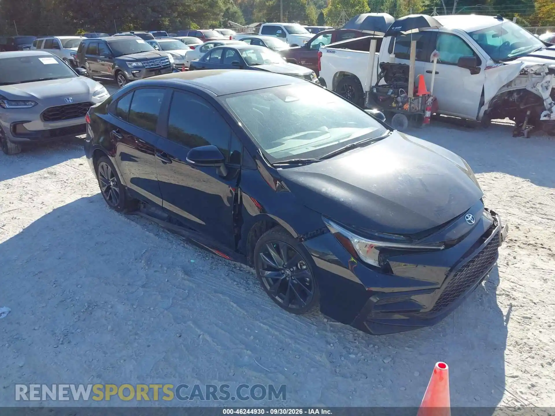 1 Photograph of a damaged car 5YFS4MCE7SP229103 TOYOTA COROLLA 2025