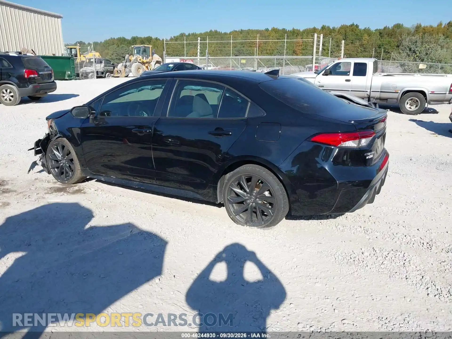 3 Photograph of a damaged car 5YFS4MCE7SP229103 TOYOTA COROLLA 2025