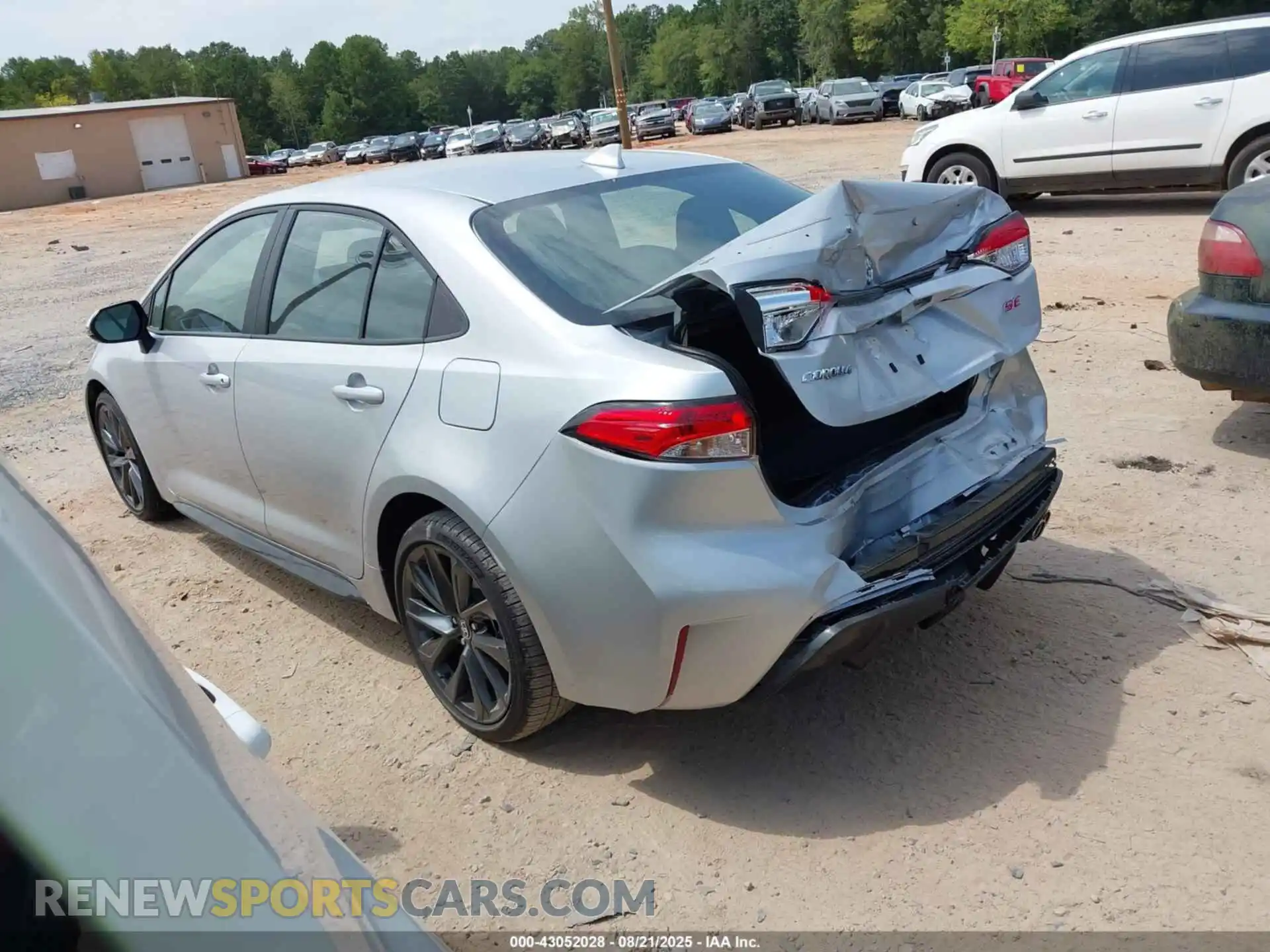 3 Photograph of a damaged car 5YFS4MCE7SP236245 TOYOTA COROLLA 2025