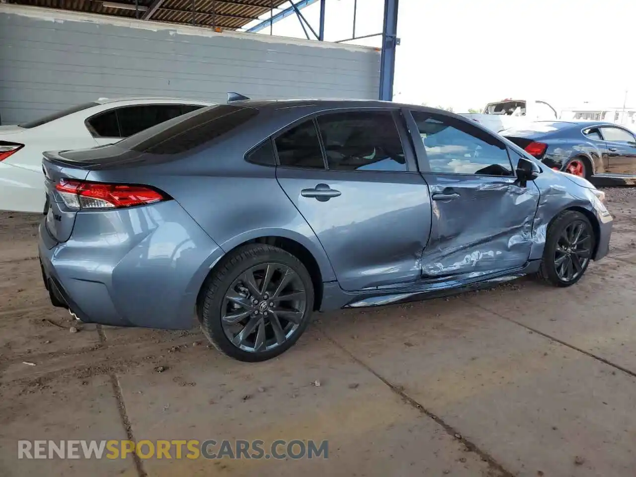 3 Photograph of a damaged car 5YFS4MCE7SP244281 TOYOTA COROLLA 2025