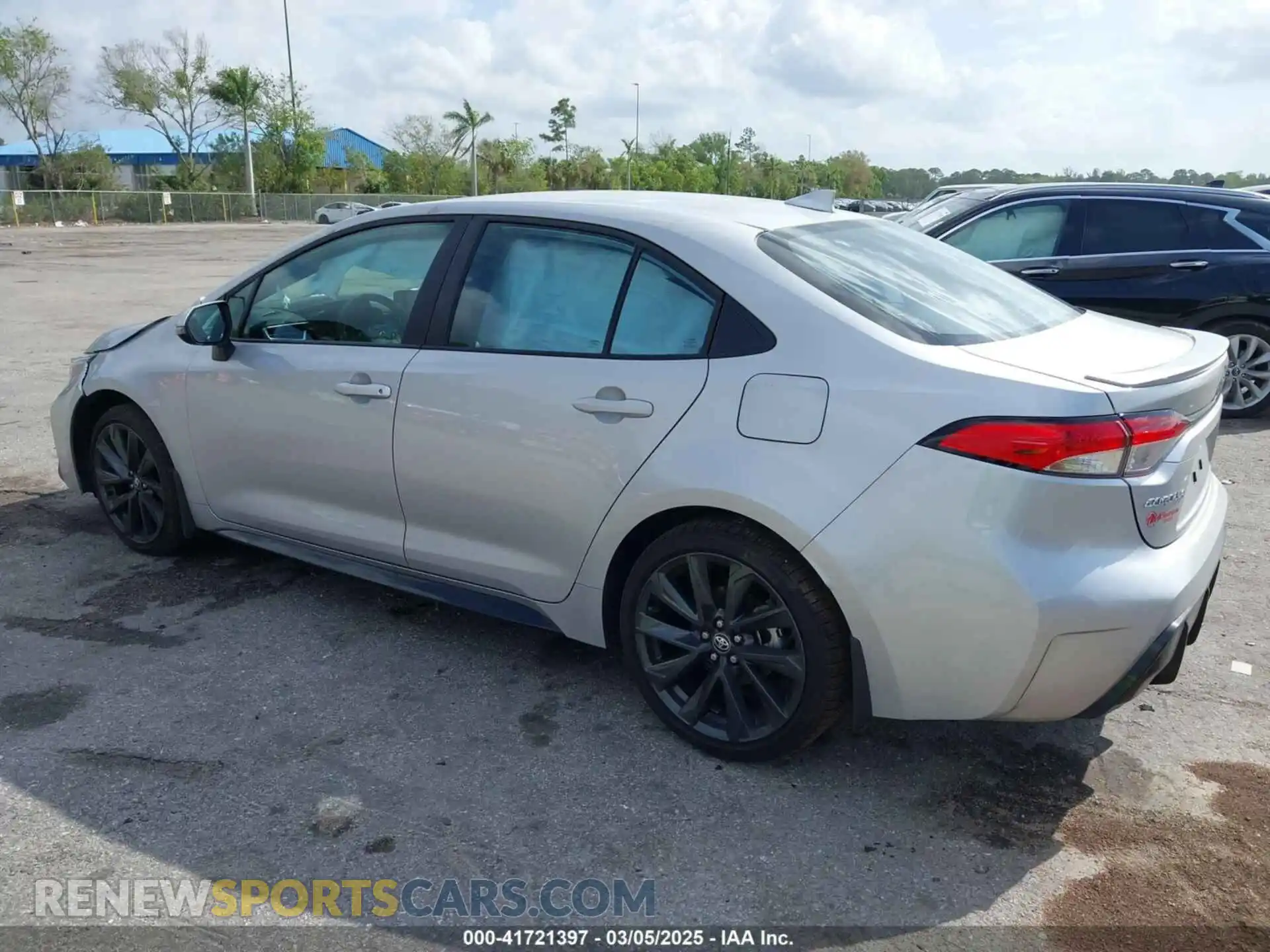 3 Photograph of a damaged car 5YFS4MCE8SP217476 TOYOTA COROLLA 2025