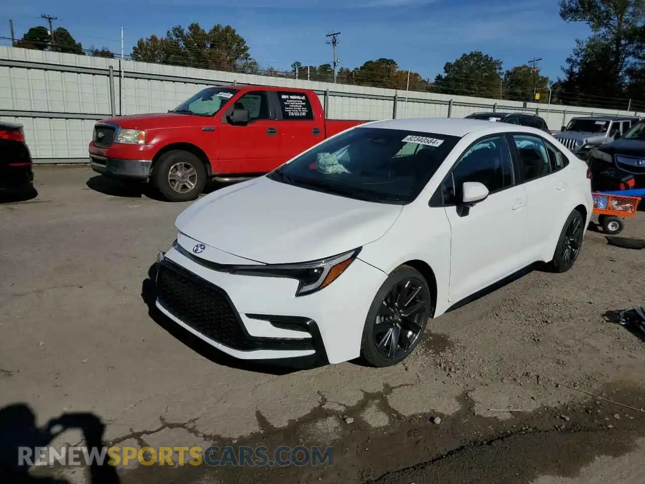1 Фотография поврежденного автомобиля 5YFS4MCE8SP217686 TOYOTA COROLLA 2025