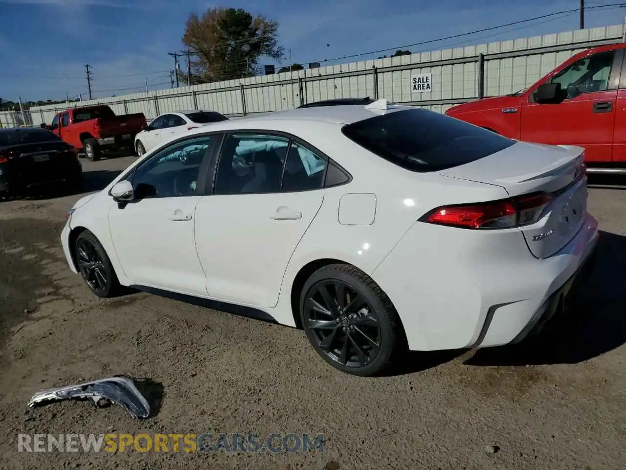 2 Фотография поврежденного автомобиля 5YFS4MCE8SP217686 TOYOTA COROLLA 2025
