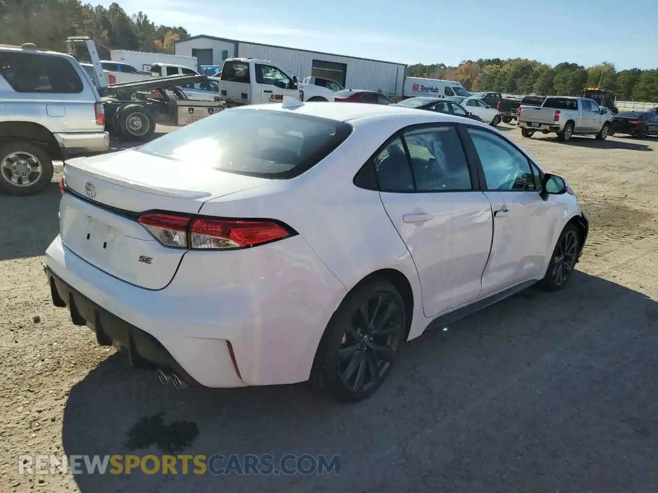 3 Фотография поврежденного автомобиля 5YFS4MCE8SP217686 TOYOTA COROLLA 2025
