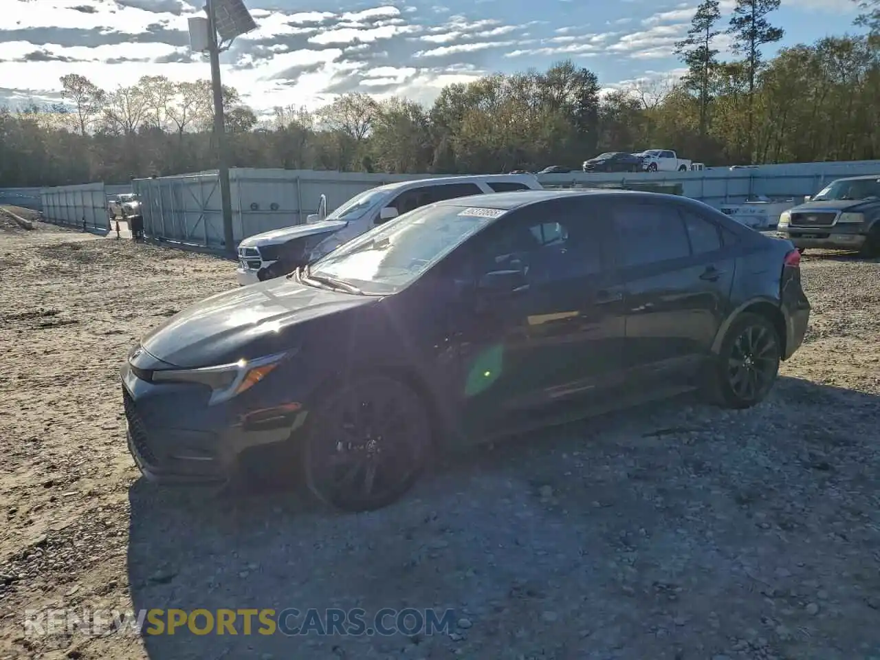 1 Photograph of a damaged car 5YFS4MCE8SP228817 TOYOTA COROLLA 2025