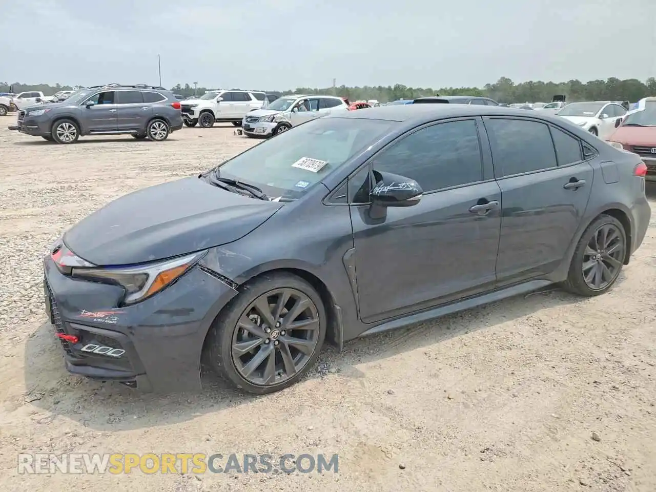 1 Photograph of a damaged car 5YFS4MCE8SP236965 TOYOTA COROLLA 2025