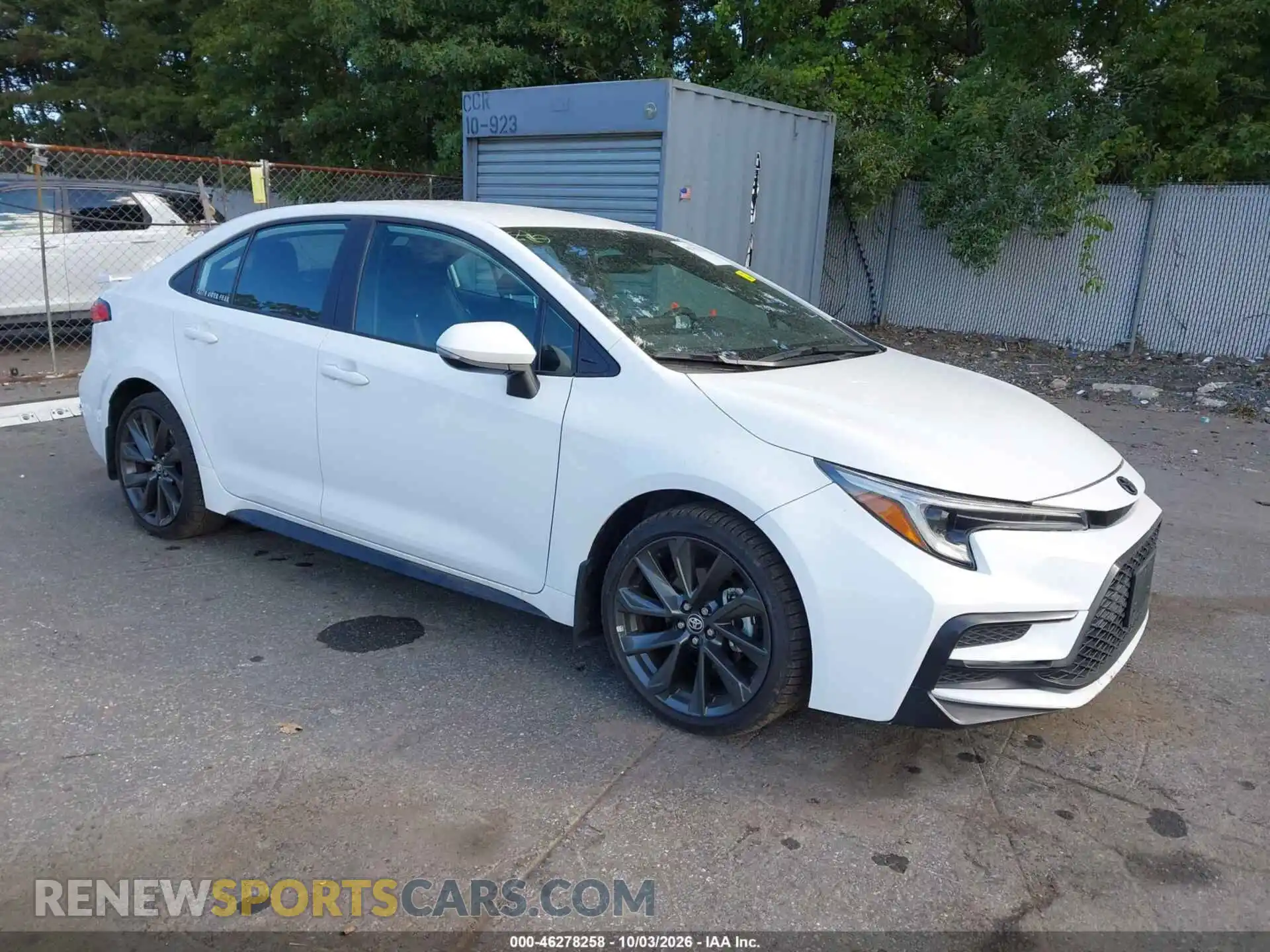 1 Photograph of a damaged car 5YFS4MCE8SP251269 TOYOTA COROLLA 2025