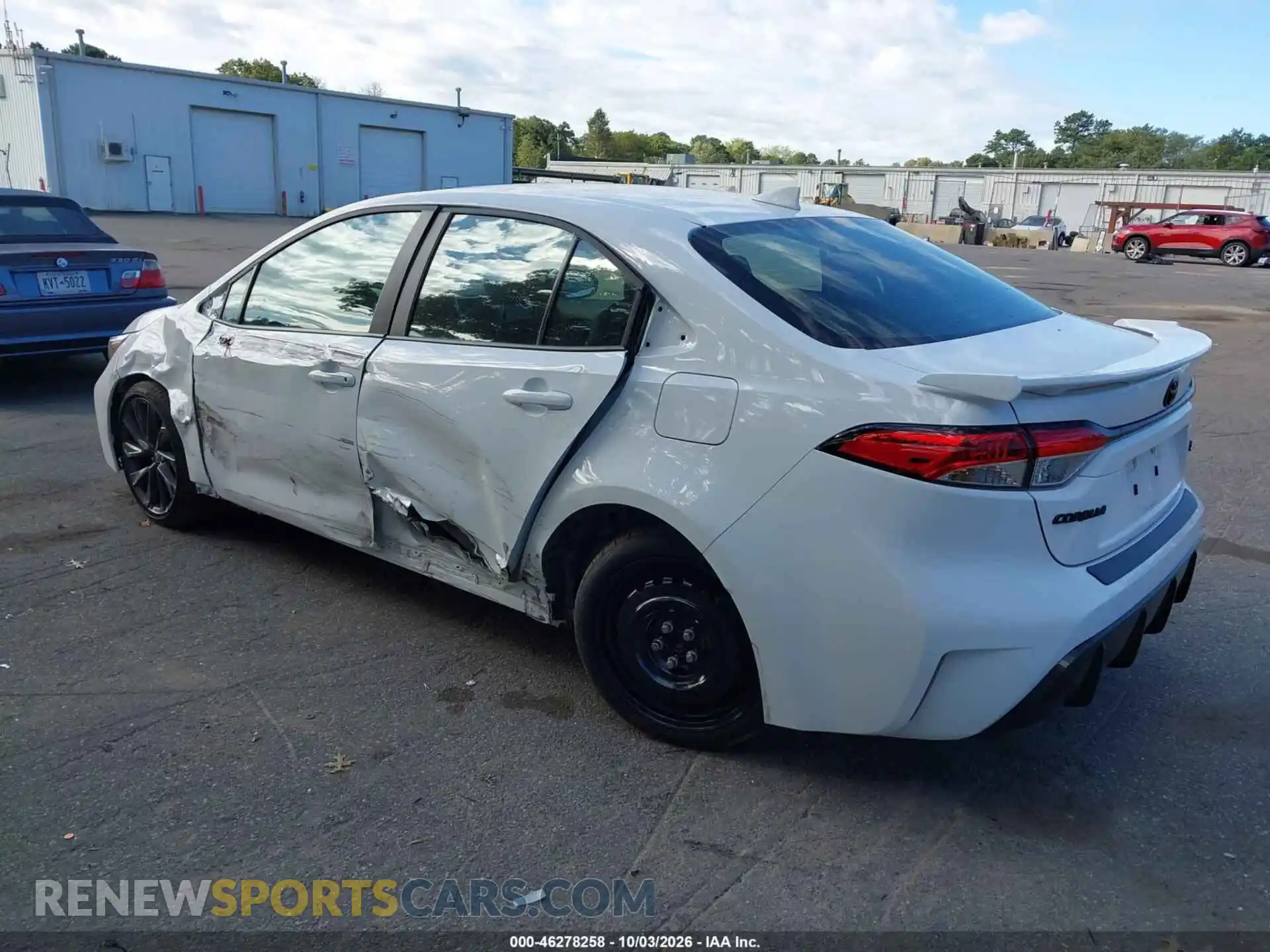 3 Photograph of a damaged car 5YFS4MCE8SP251269 TOYOTA COROLLA 2025
