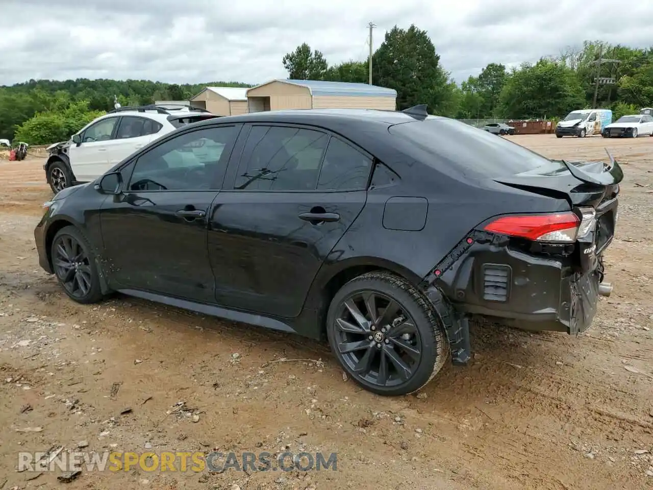 2 Photograph of a damaged car 5YFS4MCE9SP225487 TOYOTA COROLLA 2025