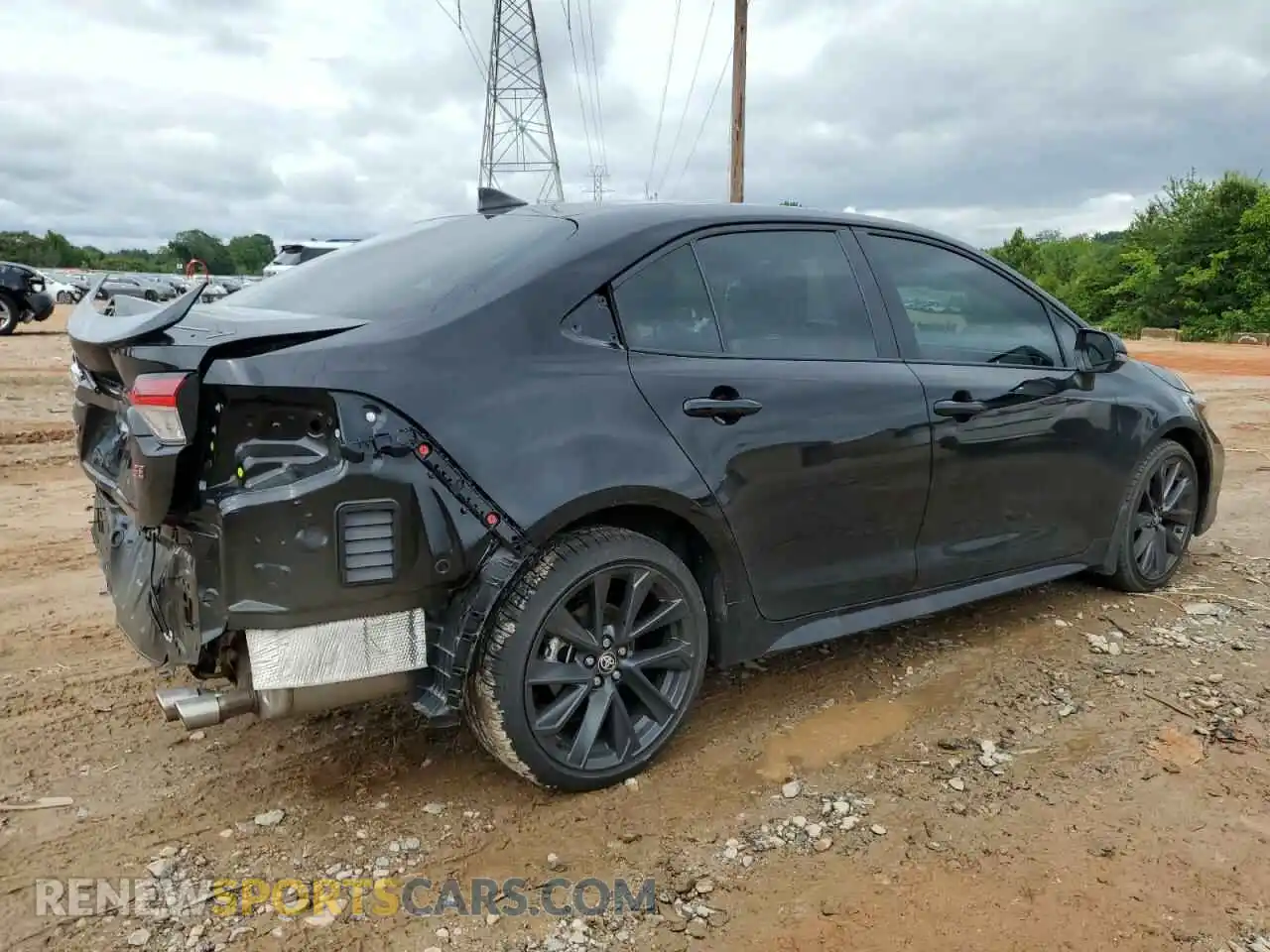 3 Photograph of a damaged car 5YFS4MCE9SP225487 TOYOTA COROLLA 2025