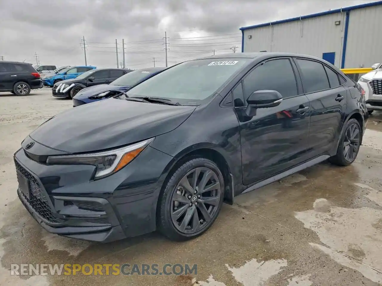 1 Photograph of a damaged car 5YFS4MCE9SP228034 TOYOTA COROLLA 2025