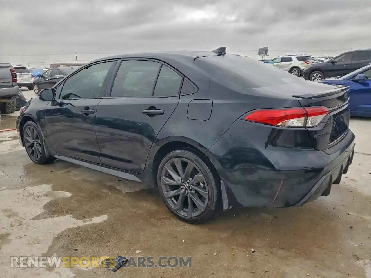 2 Photograph of a damaged car 5YFS4MCE9SP228034 TOYOTA COROLLA 2025