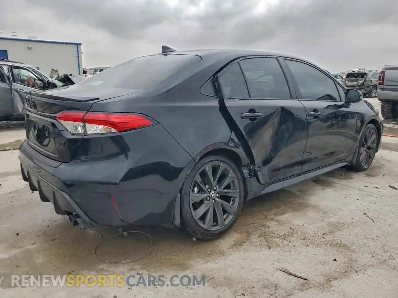 3 Photograph of a damaged car 5YFS4MCE9SP228034 TOYOTA COROLLA 2025
