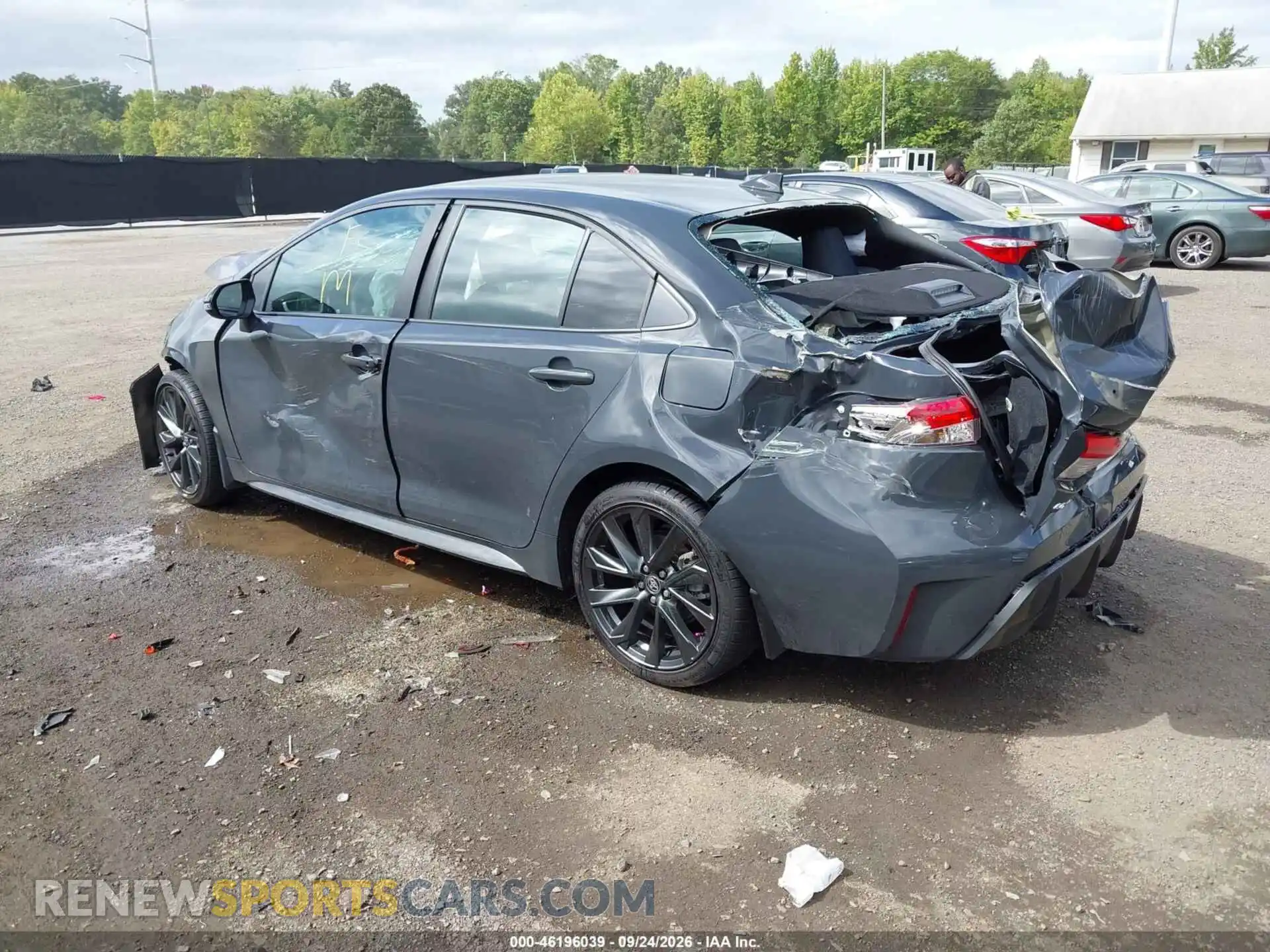 3 Photograph of a damaged car 5YFS4MCE9SP238515 TOYOTA COROLLA 2025