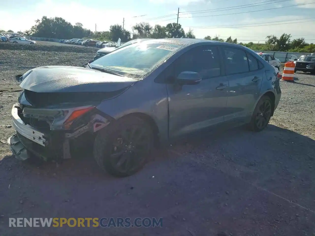 1 Photograph of a damaged car 5YFS4MCEXSP224218 TOYOTA COROLLA 2025