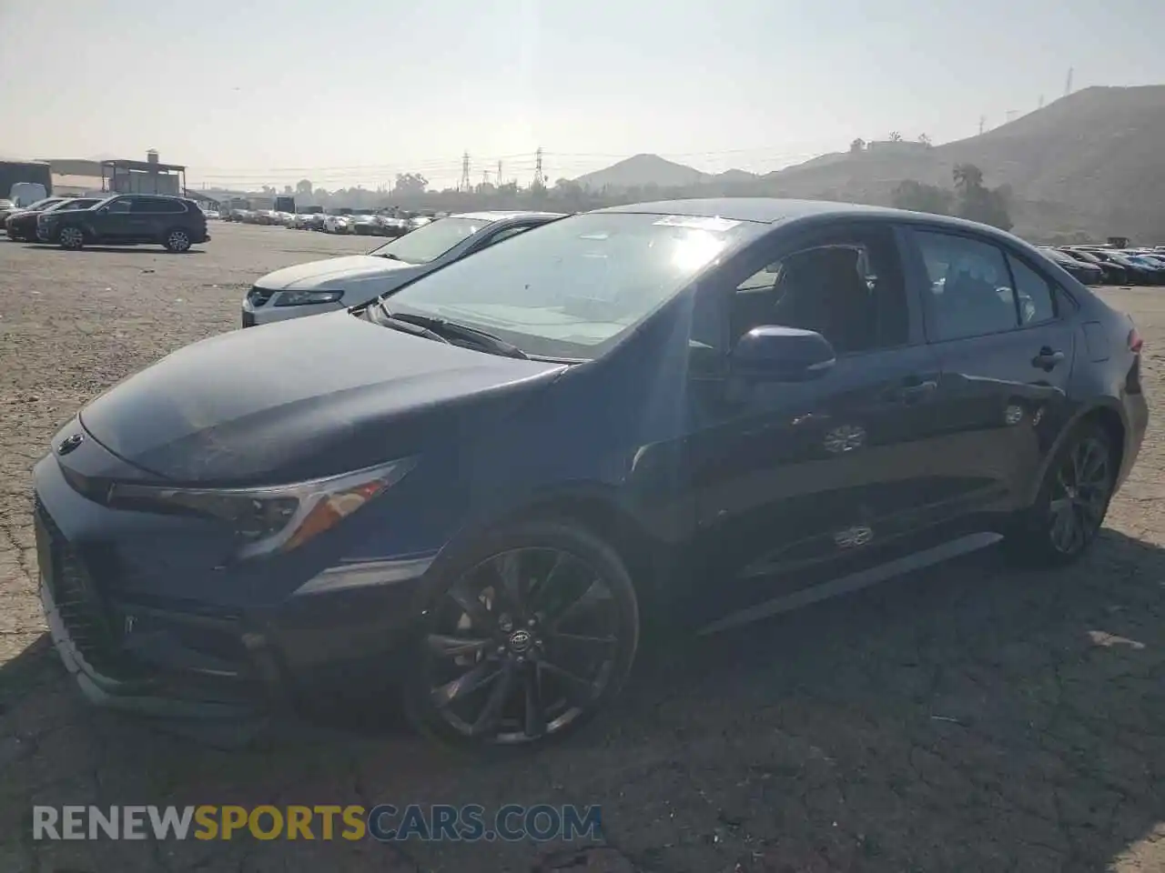 1 Photograph of a damaged car 5YFS4MCEXSP230956 TOYOTA COROLLA 2025