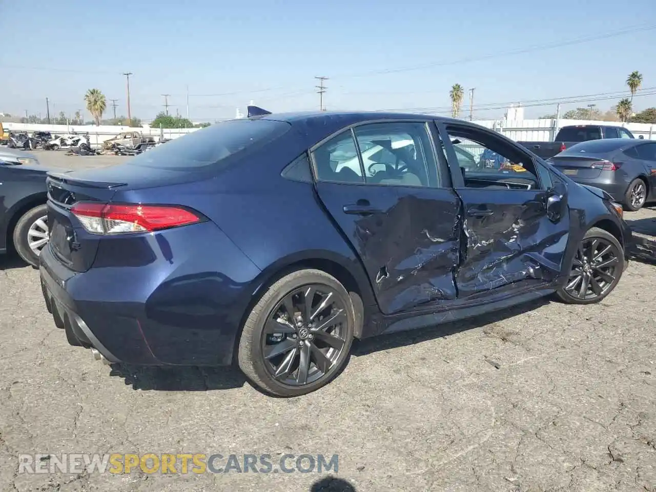 3 Photograph of a damaged car 5YFS4MCEXSP230956 TOYOTA COROLLA 2025