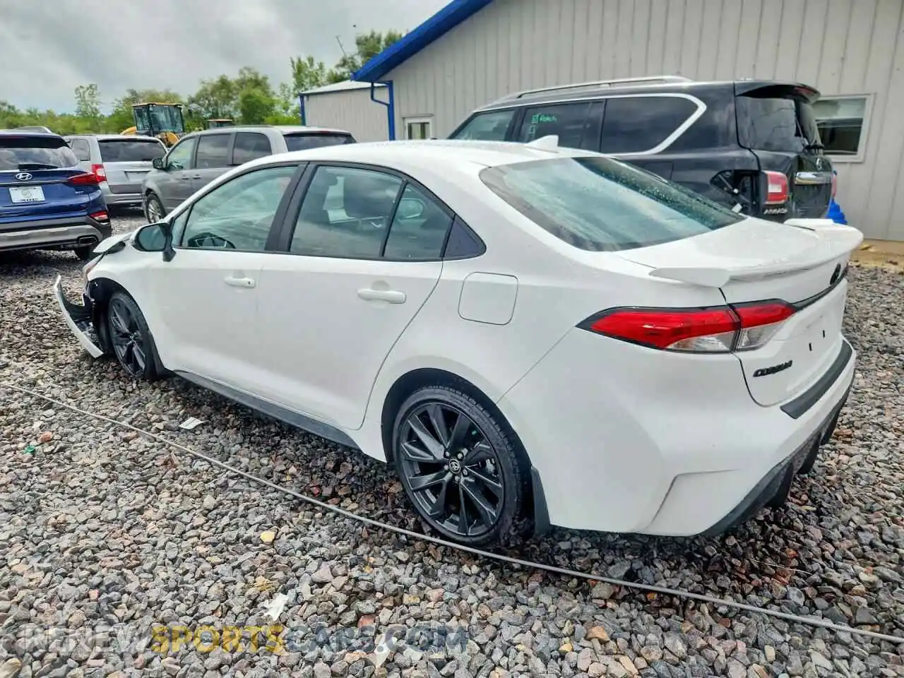2 Фотография поврежденного автомобиля 5YFS4MCEXSP232822 TOYOTA COROLLA 2025