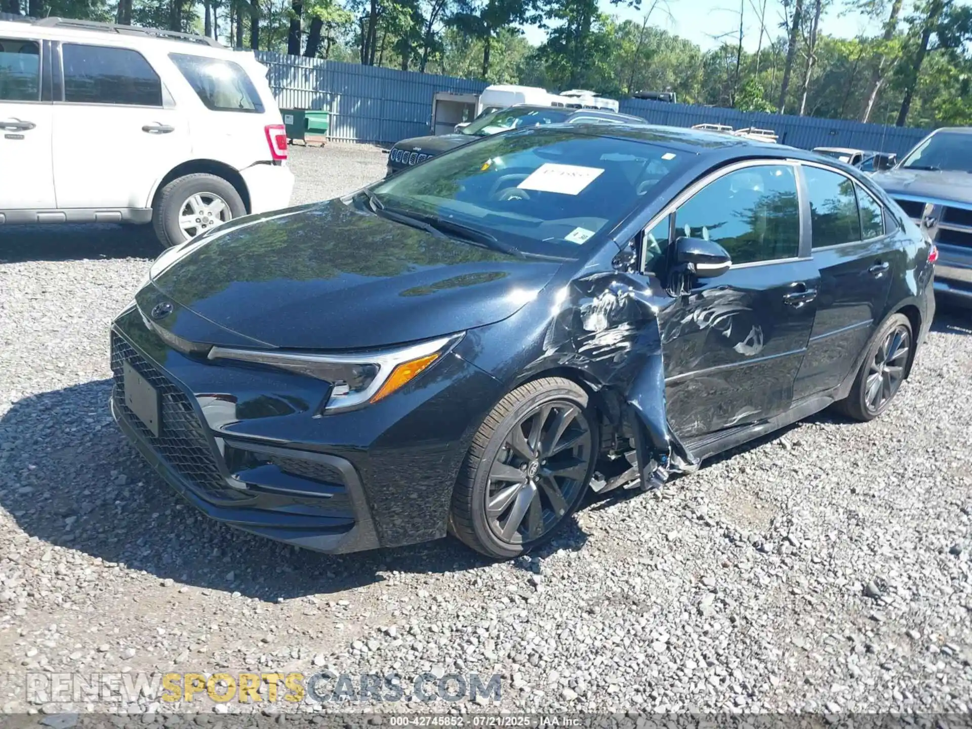 2 Photograph of a damaged car 5YFS4MCEXSP235039 TOYOTA COROLLA 2025