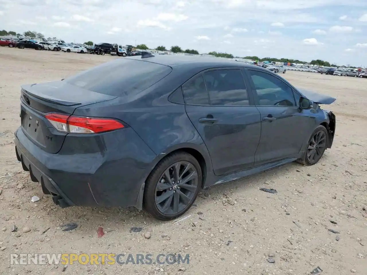 3 Photograph of a damaged car 5YFS4MCEXSP239110 TOYOTA COROLLA 2025
