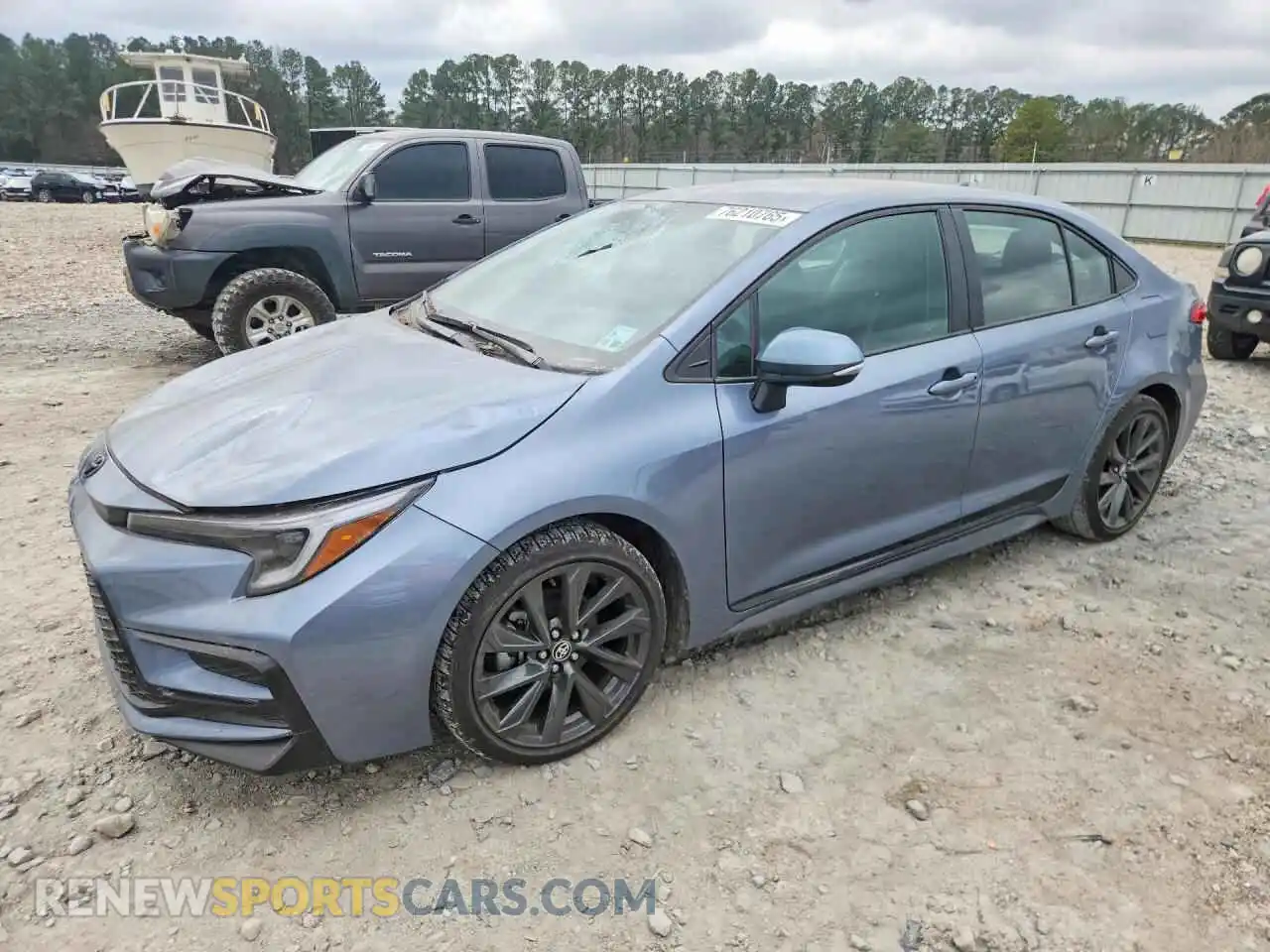 1 Photograph of a damaged car 5YFS4MCEXSP243223 TOYOTA COROLLA 2025