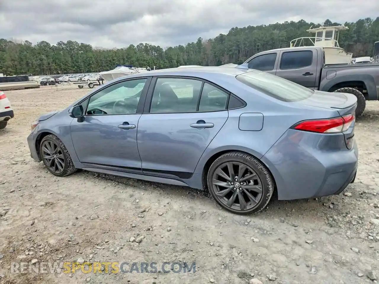 2 Photograph of a damaged car 5YFS4MCEXSP243223 TOYOTA COROLLA 2025
