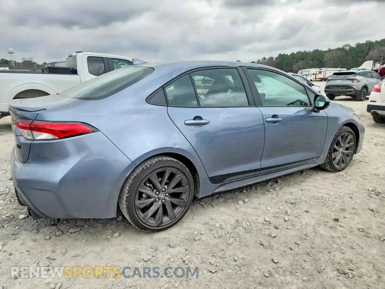 3 Photograph of a damaged car 5YFS4MCEXSP243223 TOYOTA COROLLA 2025