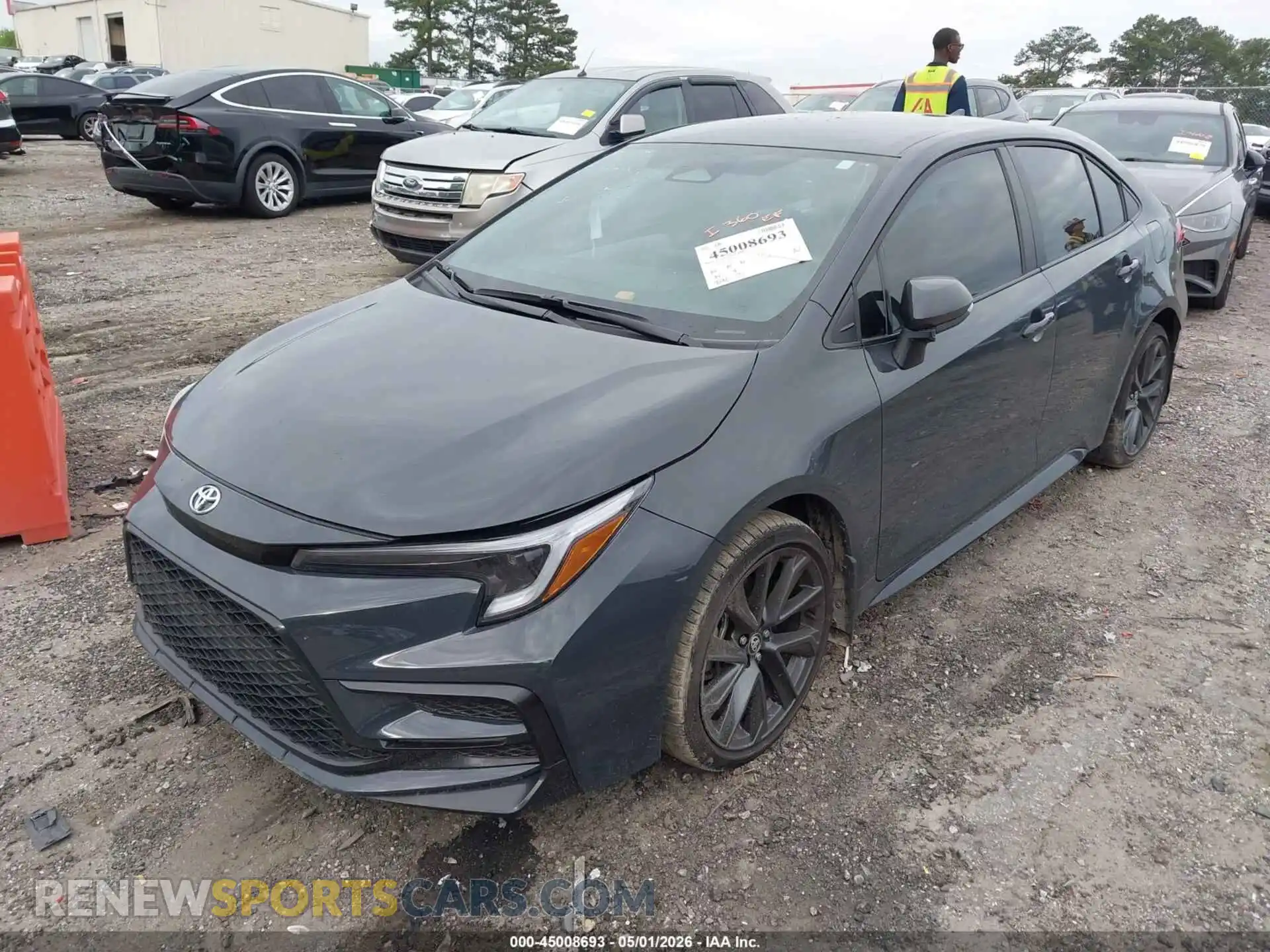 2 Photograph of a damaged car 5YFS4MCEXSP251208 TOYOTA COROLLA 2025